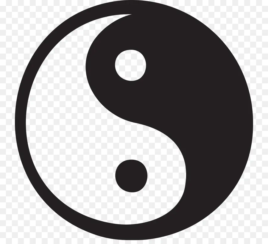 Yin Yang，Denge PNG