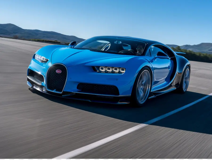 Bugatti Chiron，Araç PNG