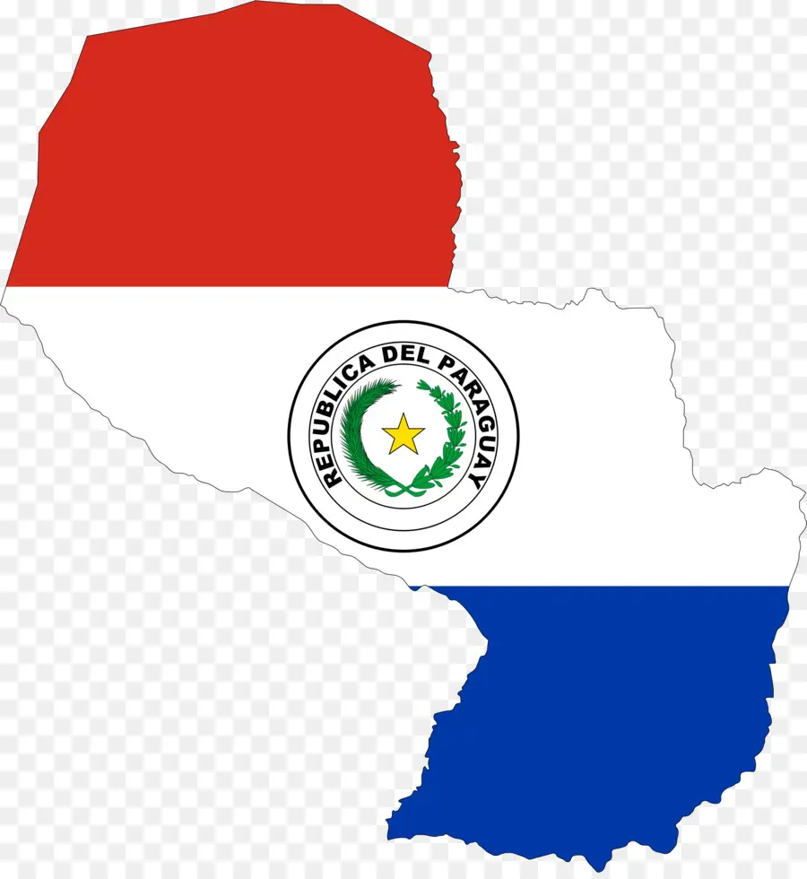 Paraguay，Harita PNG