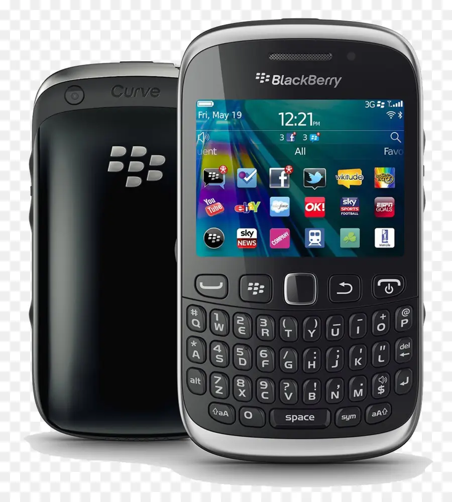 Böğürtlen Z10，Blackberry Curve 9300 PNG