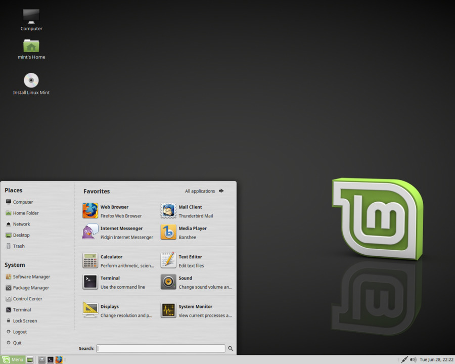 Linux Mint，Linux PNG