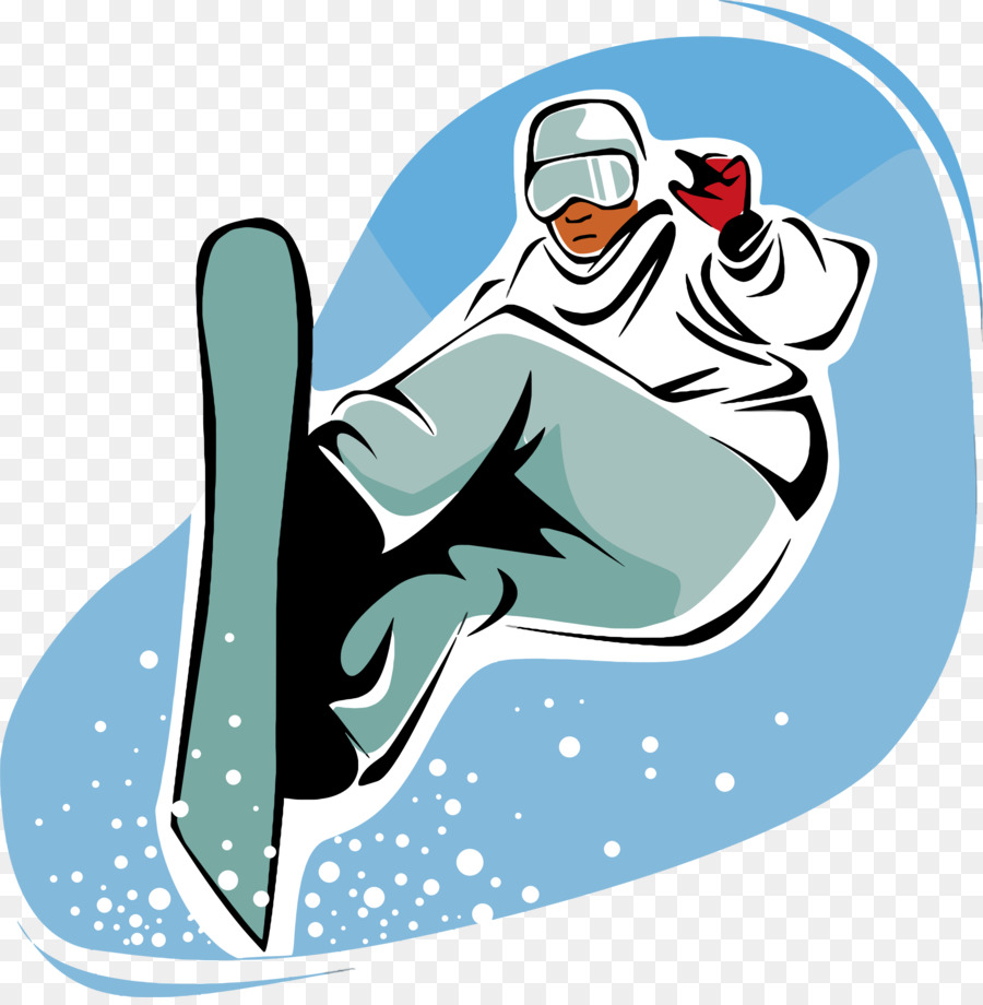 Snowboard Yapan Kimse，Snowboard Yapmak PNG