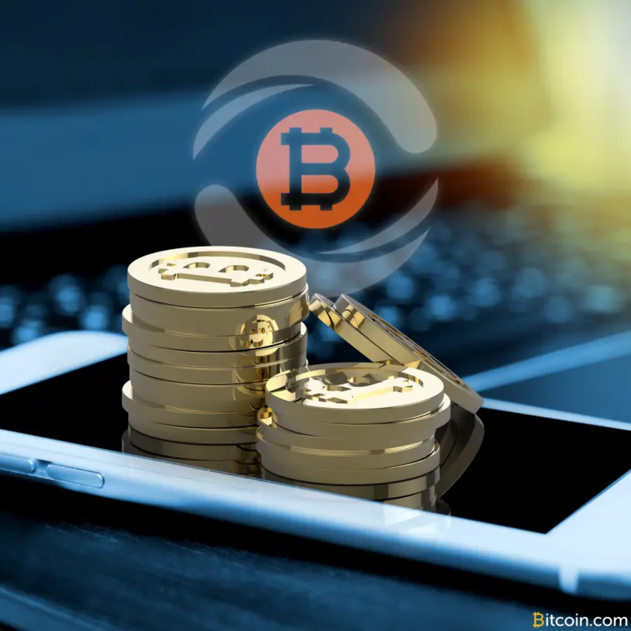 Akıllı Telefondaki Bitcoin Paraları，Bitcoin PNG