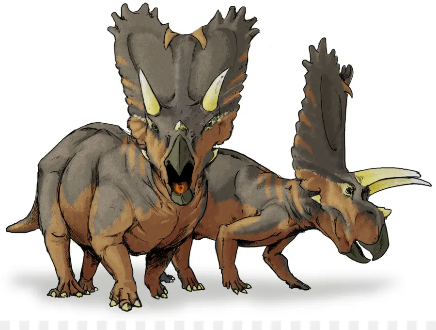 Triceratops，Boynuzlar PNG