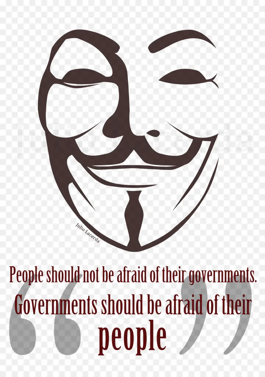 Guy Fawkes Maskesi Alıntılı，Guy Fawkes PNG