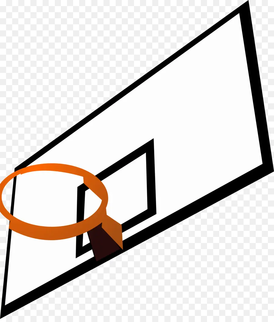 Basketbol Potası，Arkalık PNG