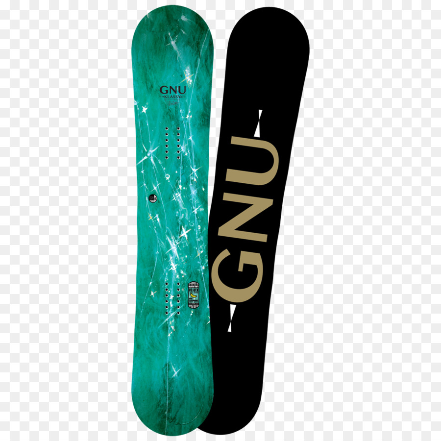 Yeşil Snowboard，Kış PNG