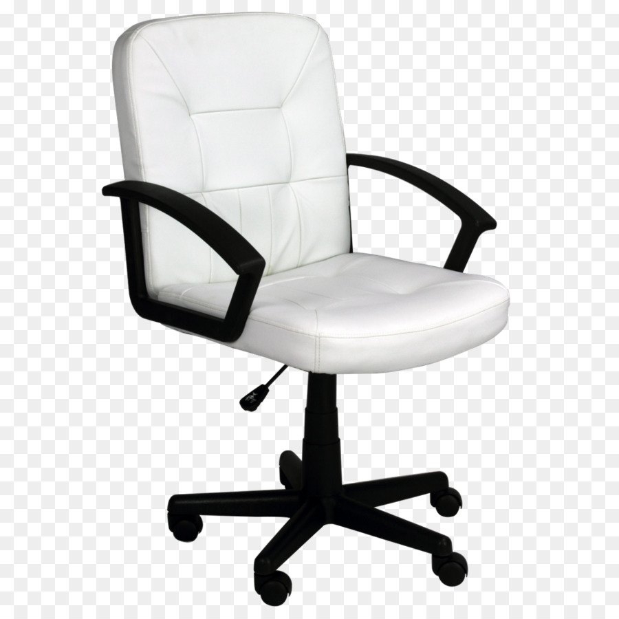 Beyaz Ofis Koltuğu，Ergonomik PNG