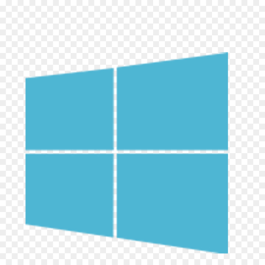 Windows Logosu，Siyah PNG