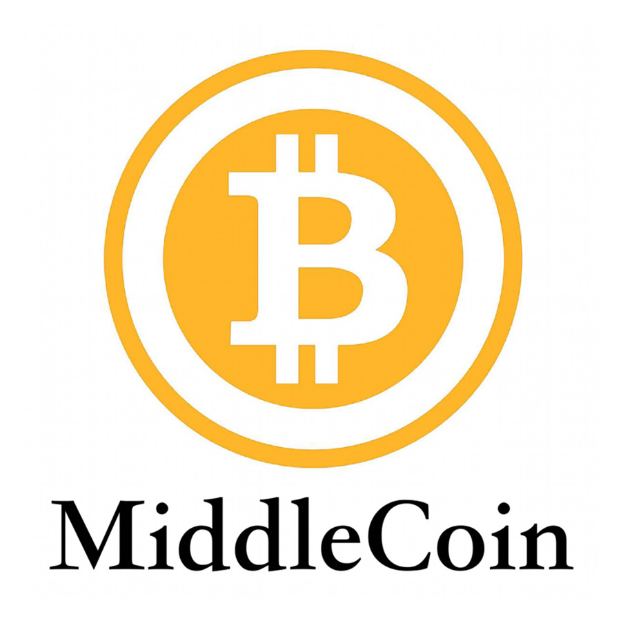 Middlecoin Logosu，Kripto Para Birimi PNG