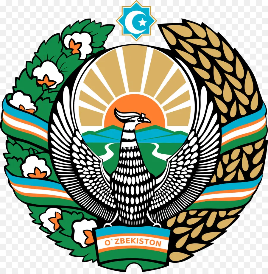 Taşkent，Özbekistan Amblemi PNG
