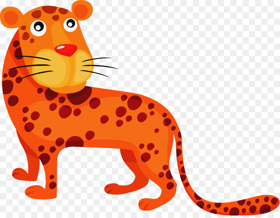 Leopar，Ağaç PNG