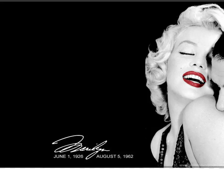 Marilyn Monroe，Siyah Ve Beyaz PNG