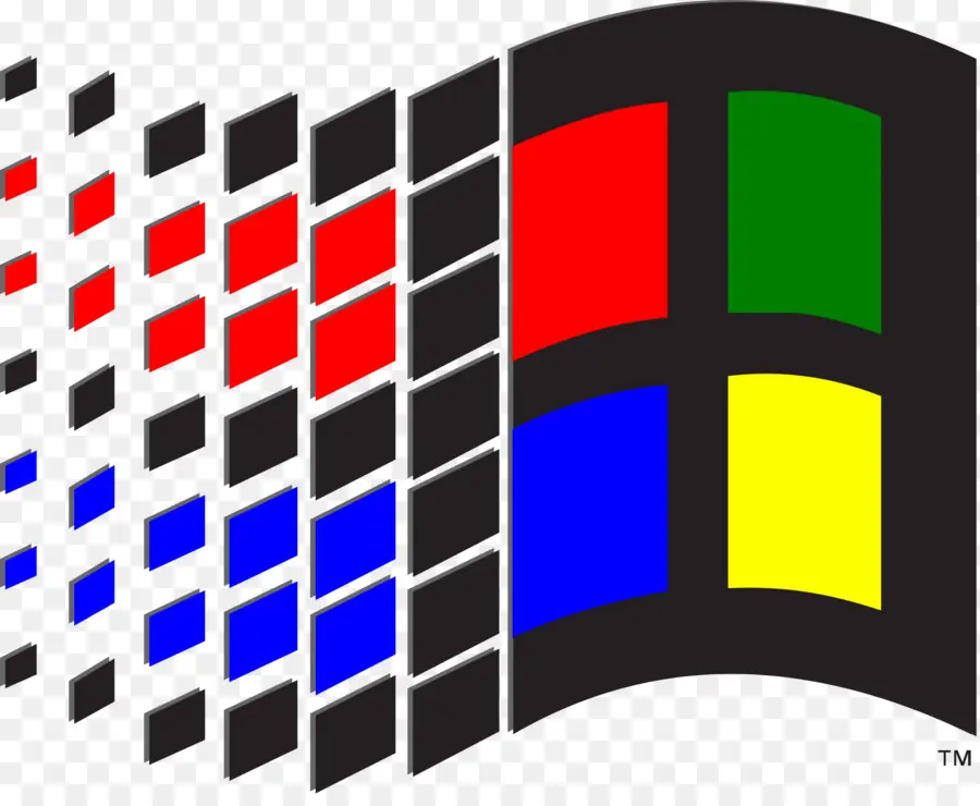 Windows Logosu，Microsoft PNG