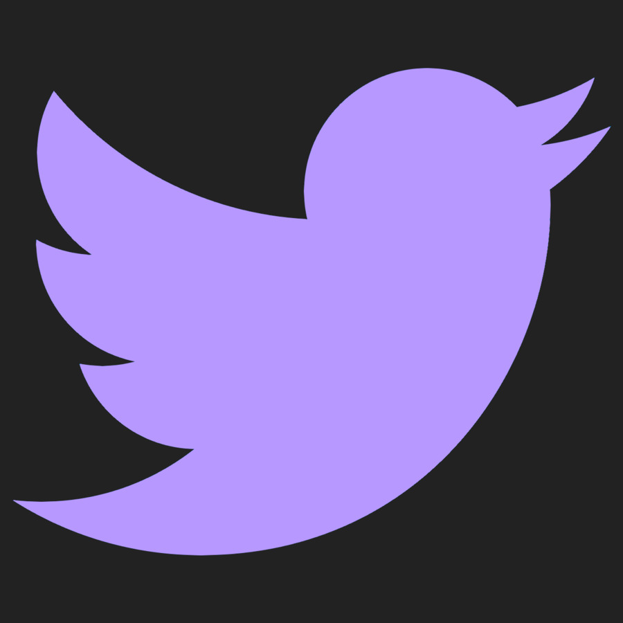 Twitter Logosu，Sosyal Medya PNG