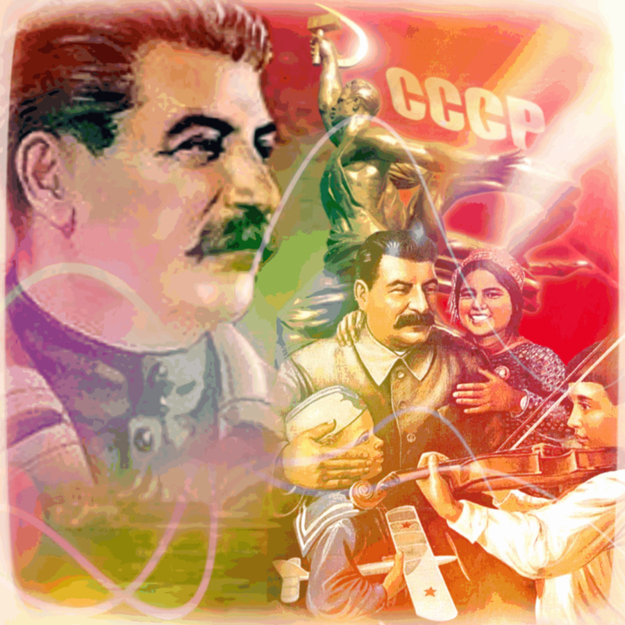 Joseph Stalin，Rusya PNG