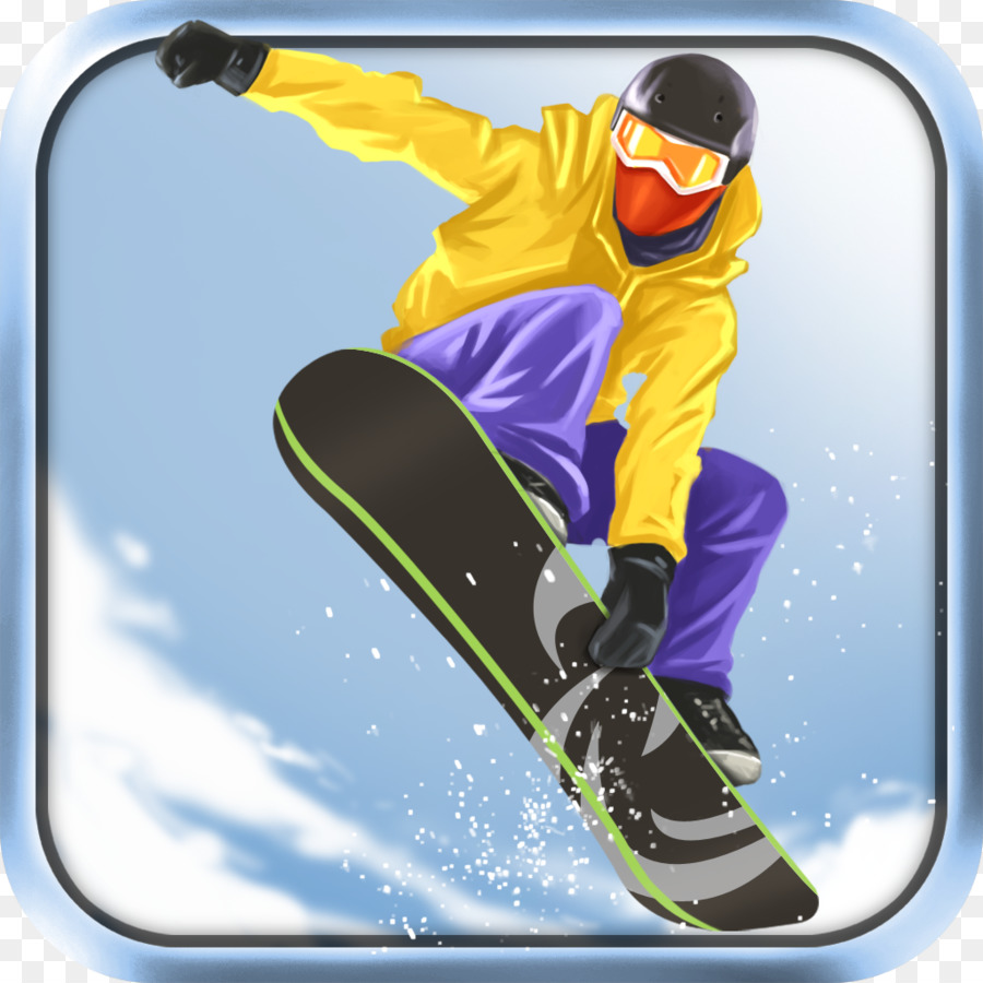 Snowboardcu，Kar PNG