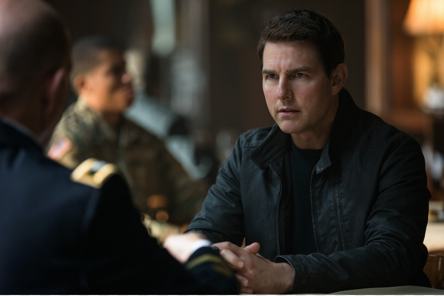 Tom Cruise，Sakın Geri Gitme PNG