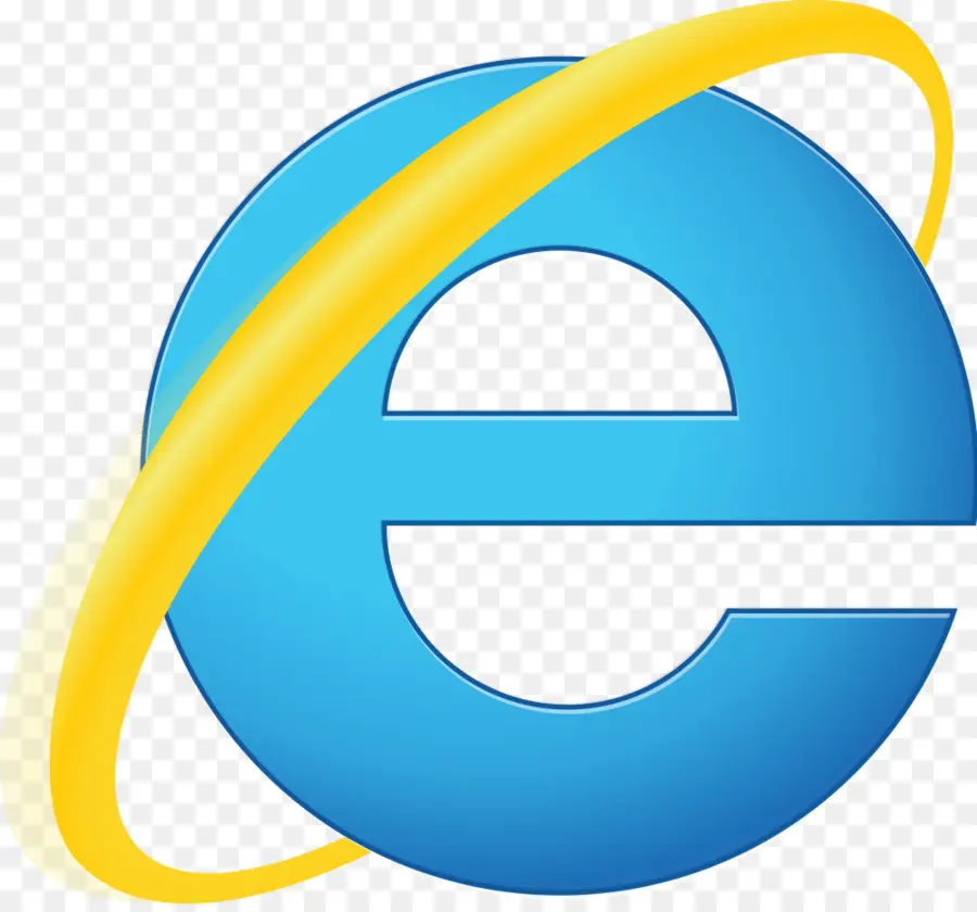 Internet Explorer Logosu，Tarayıcı PNG