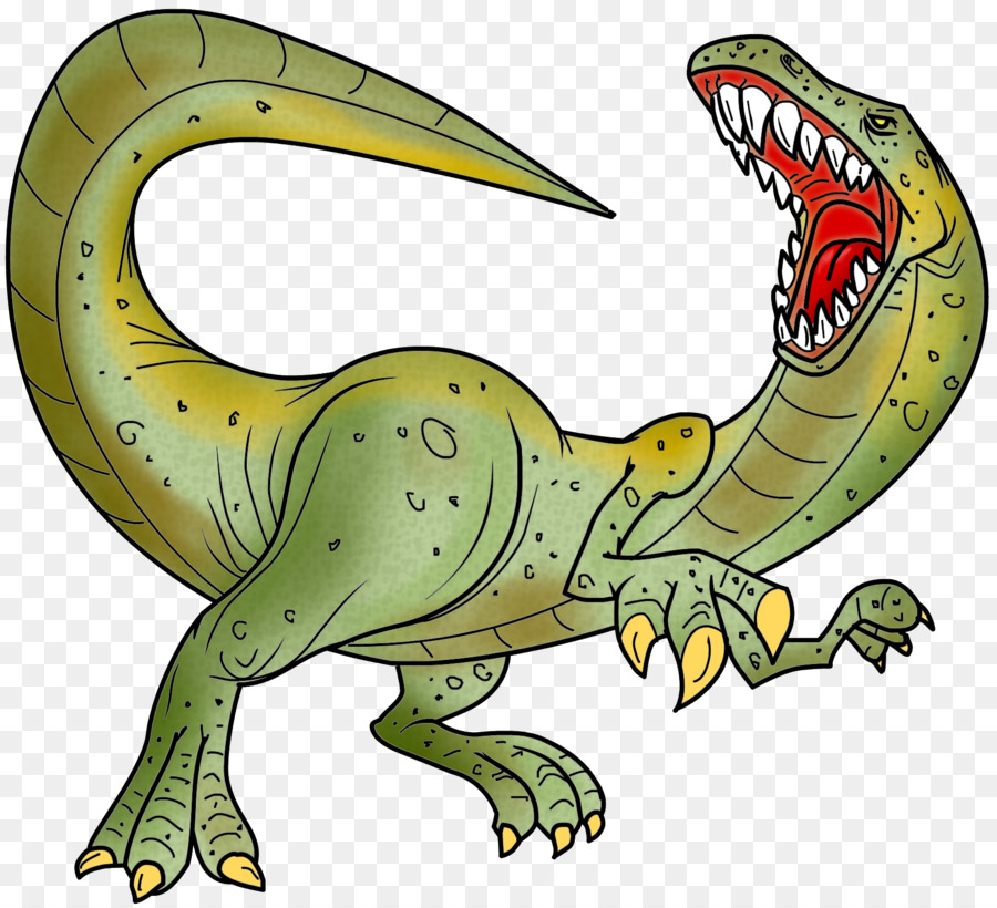 Dinozor，Eotyrannus PNG