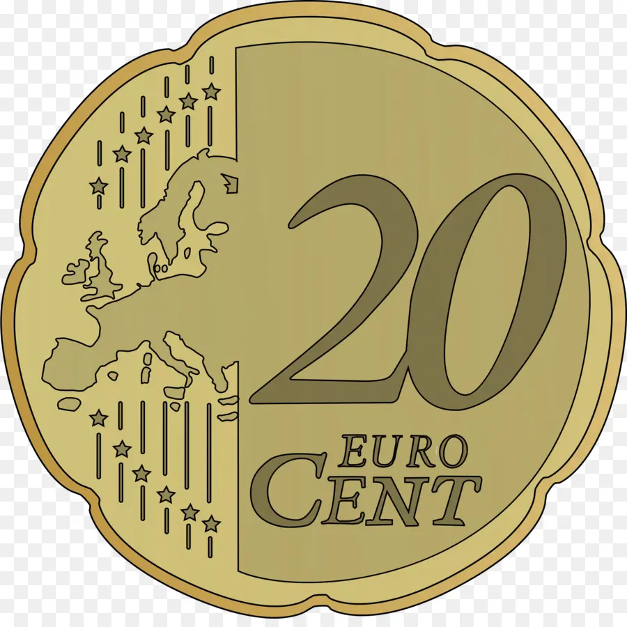 20 Euro Sent，Para Birimi PNG