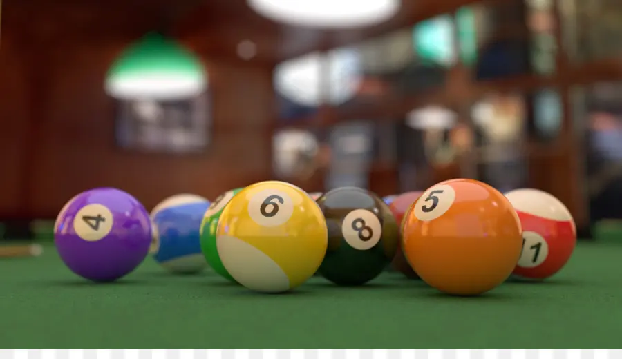 Bilardo Topları，Bilardo Masası PNG