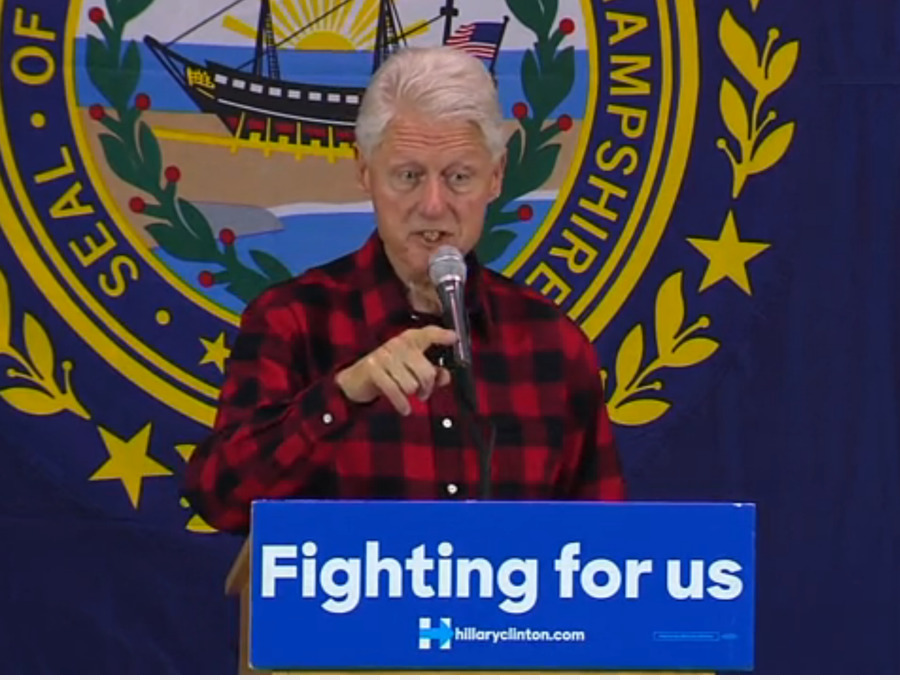 Bill Clinton，New Hampshire PNG