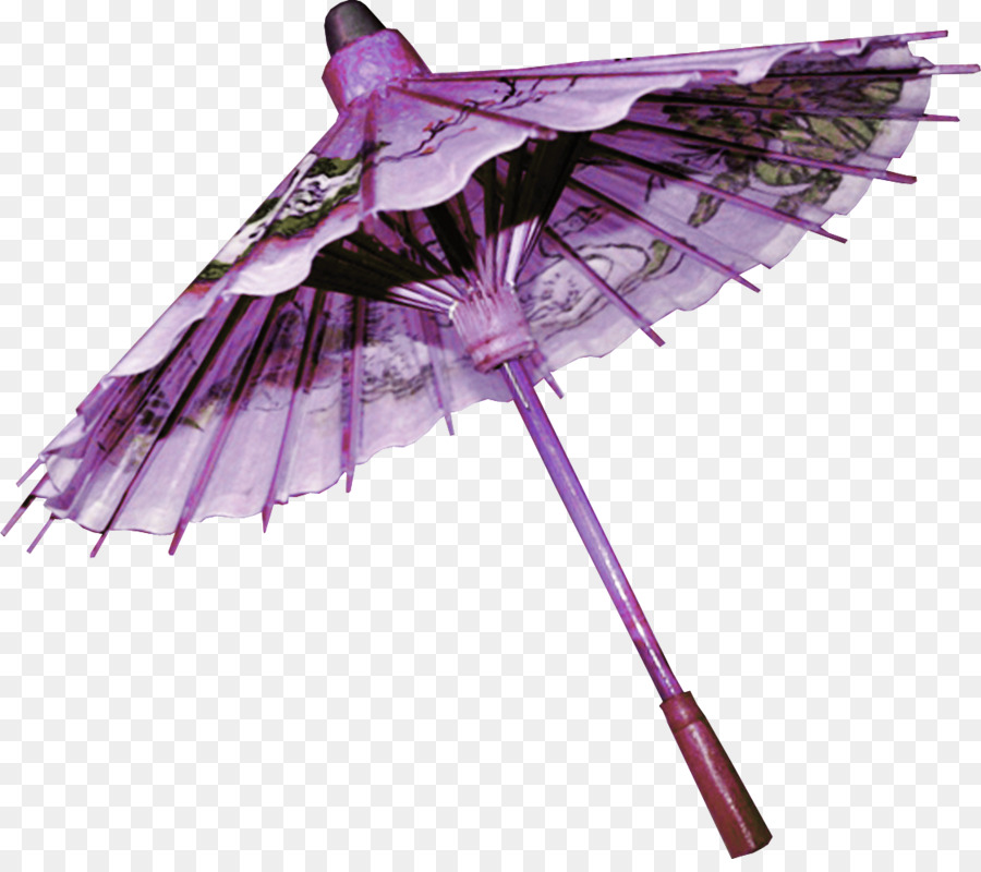 Yağlı Kağıtla şemsiye，şemsiye PNG