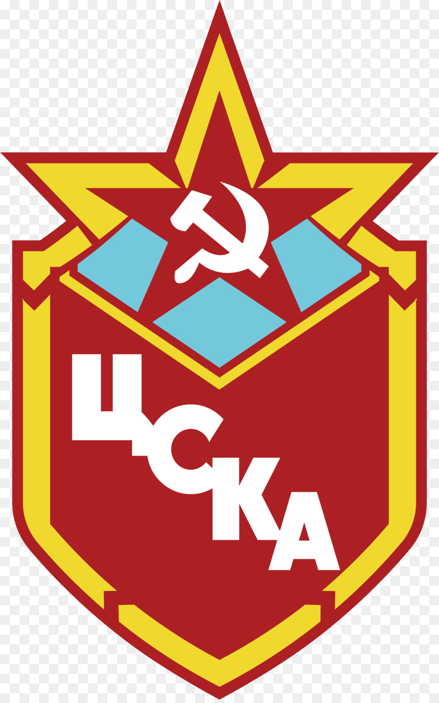 Cska Logosu，Kırmızı PNG