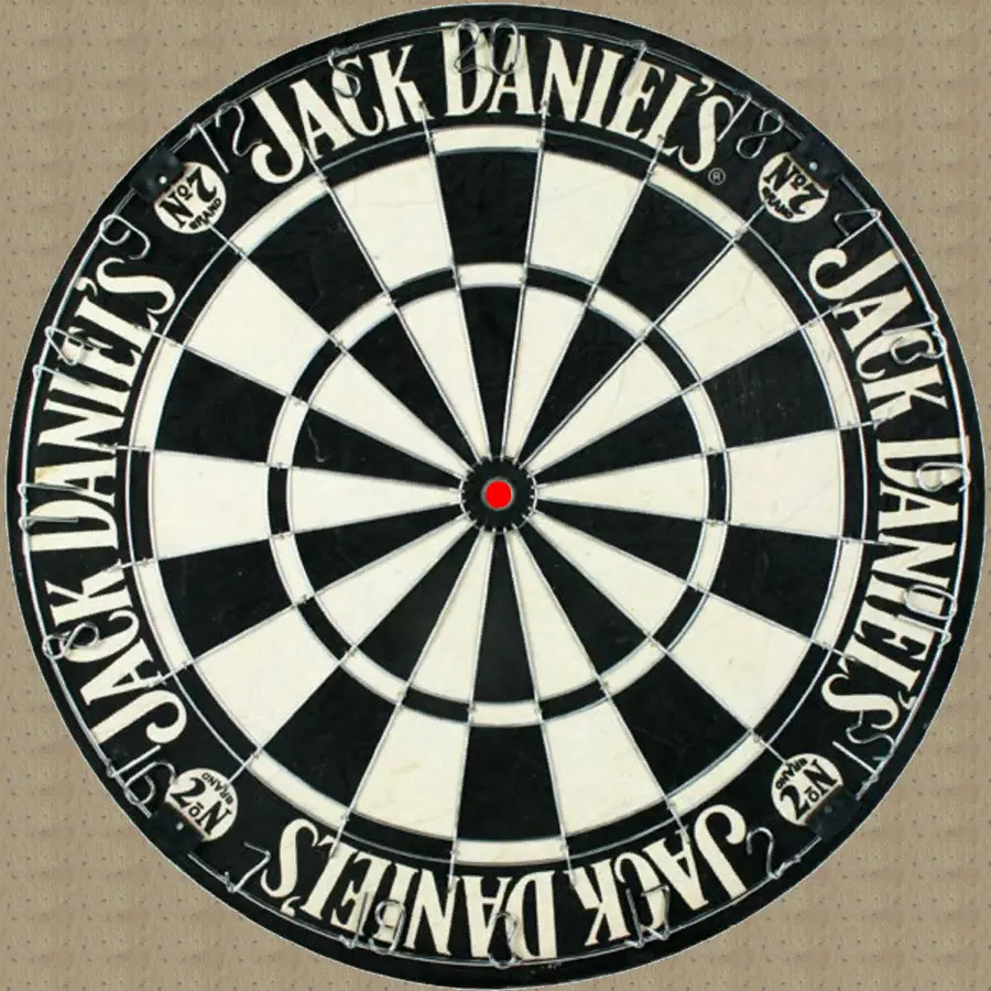 Dart Tahtası，Jack Daniels PNG