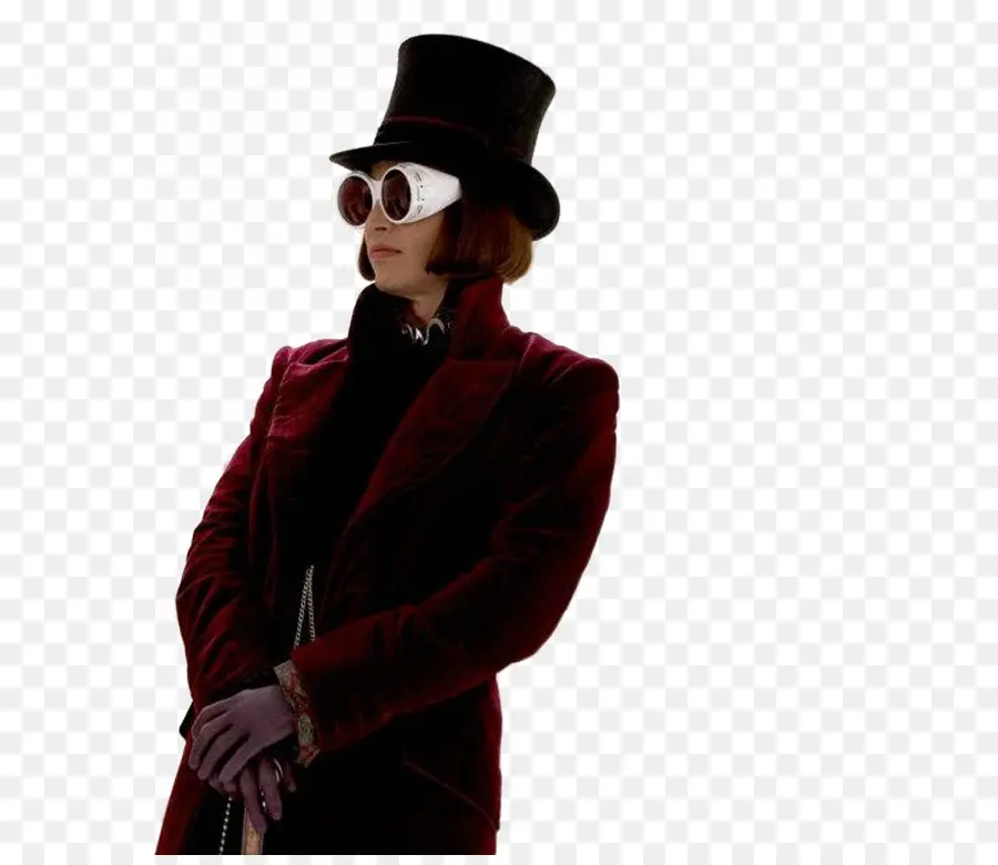 Willy Wonka，Charlie'nin Çikolata Fabrikası PNG