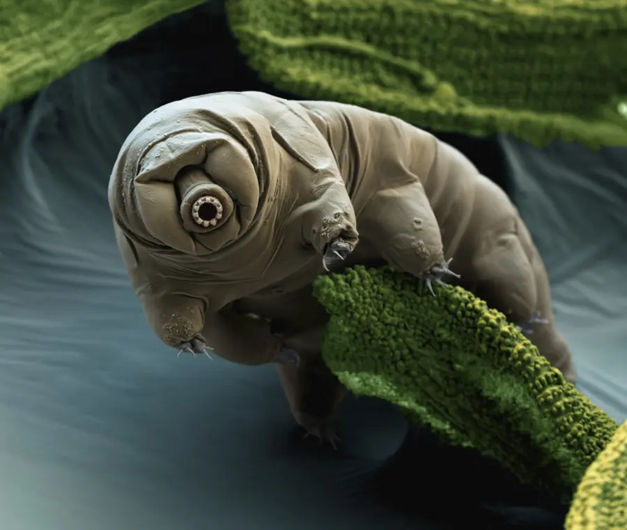 Tardigrat，Mikroskobik PNG