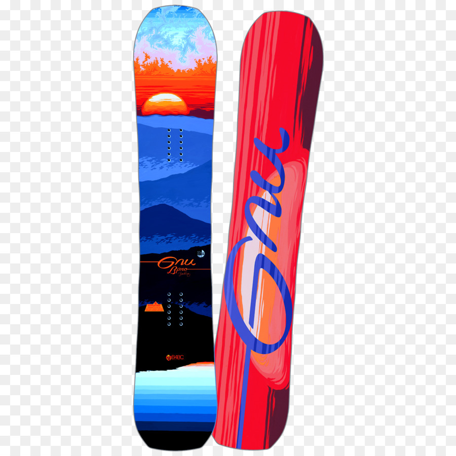 Snowboard，Gnu PNG