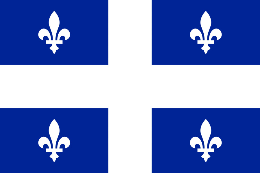 Quebec Bayrağı，Fleur De Lis PNG