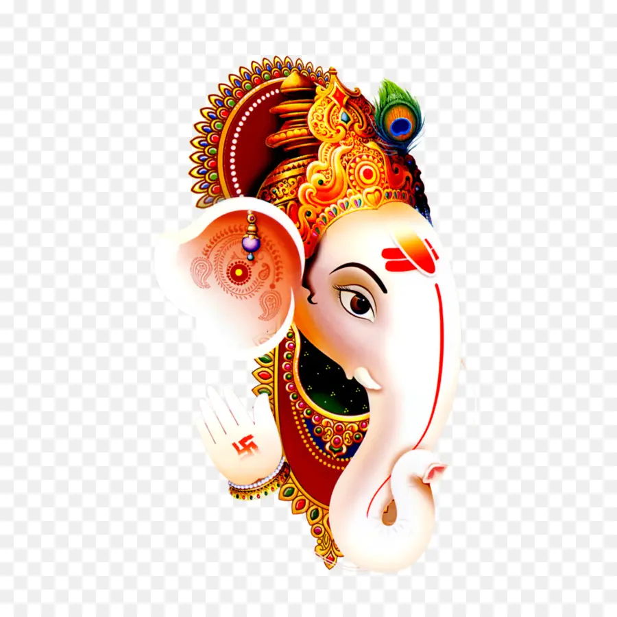 Lord Ganesha，Hindu PNG