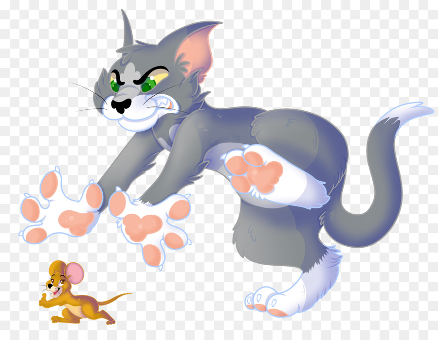 Tom Ve Jerry，Kedi PNG