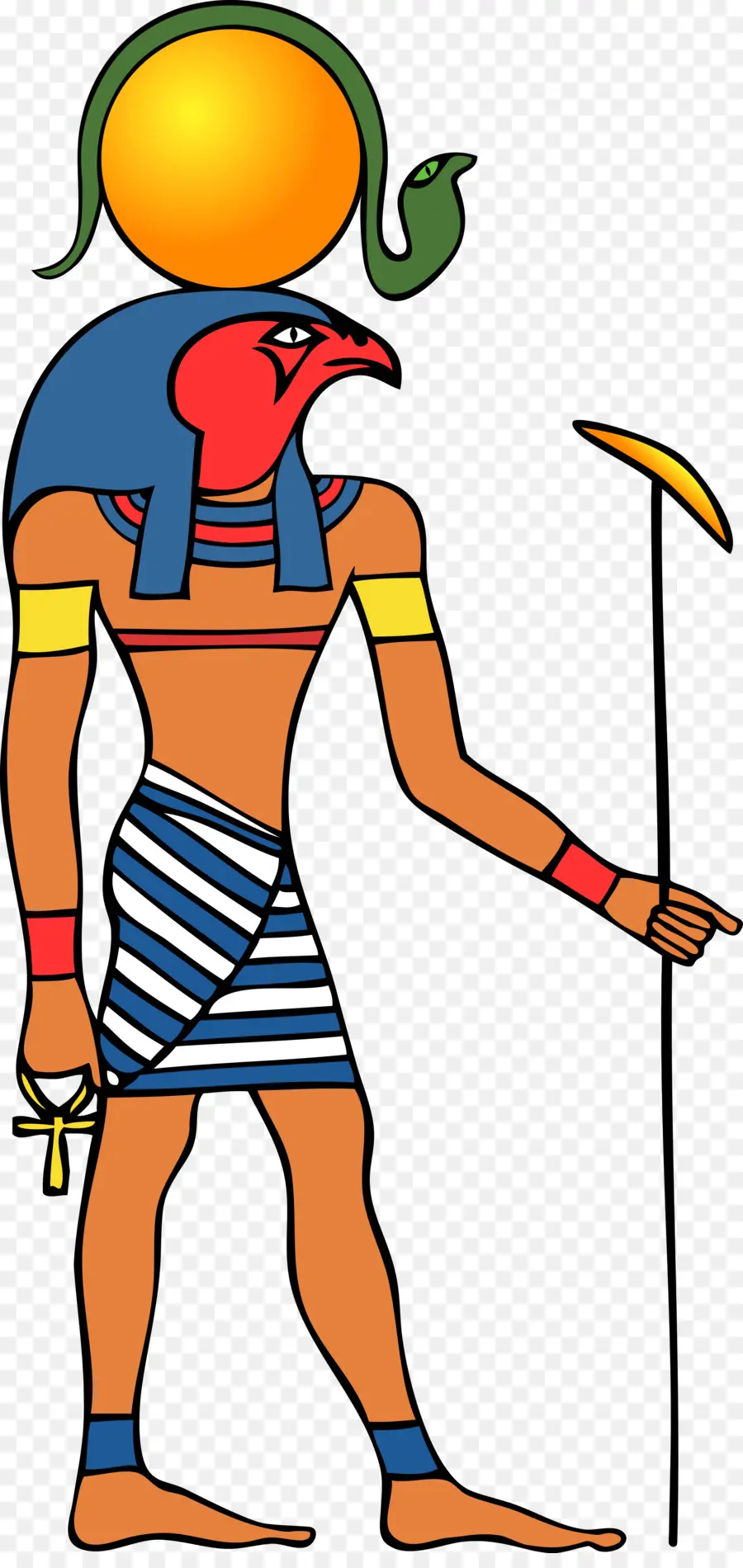 Eski Mısır Tanrısı，Horus PNG