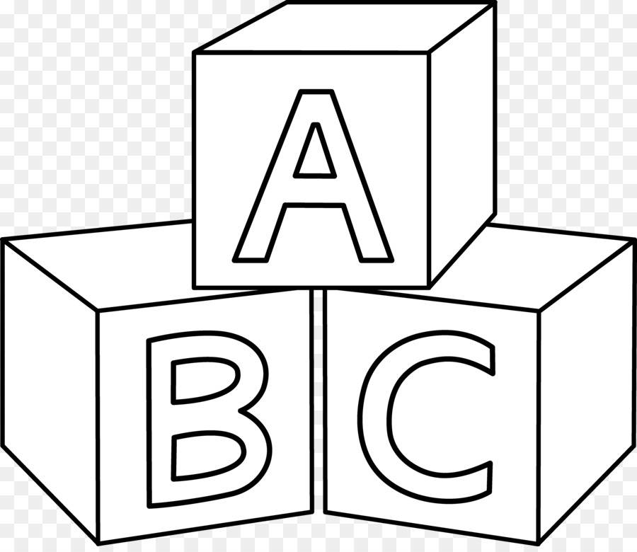 Abc Blokları，Alfabe PNG