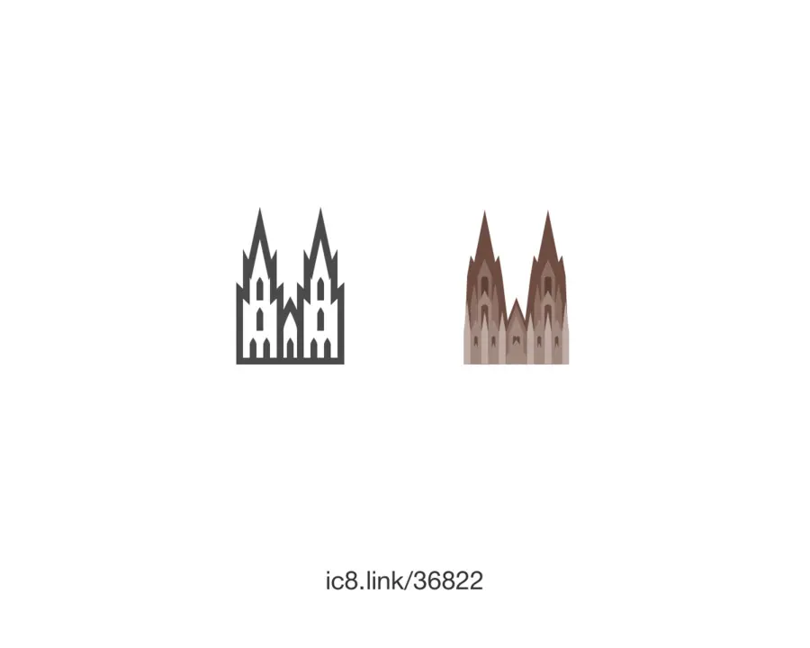 Köln Katedrali，Bilgisayar Simgeleri PNG