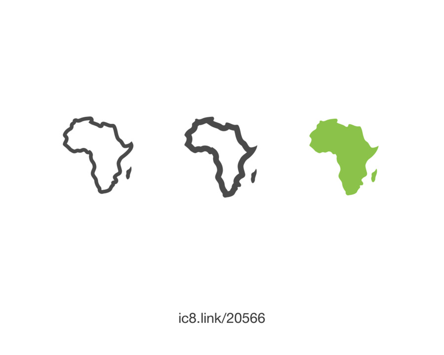 Afrika，Bilgisayar Simgeleri PNG