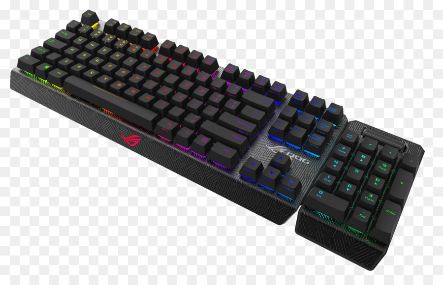 Oyun Klavyesi，Rgb PNG