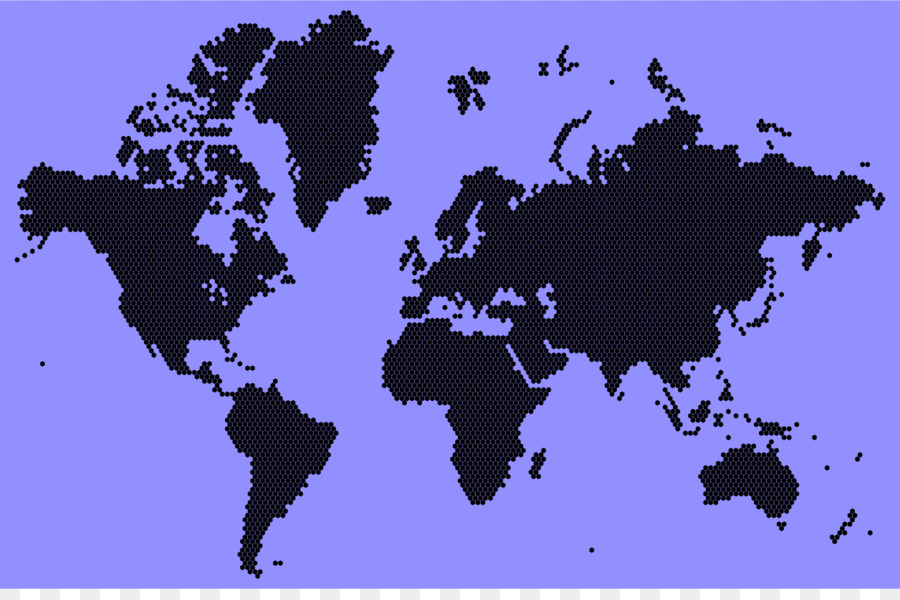 Dünya，Dünya Haritası PNG