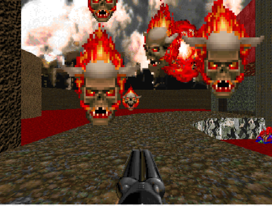 Kıyameti，Doom 64 PNG
