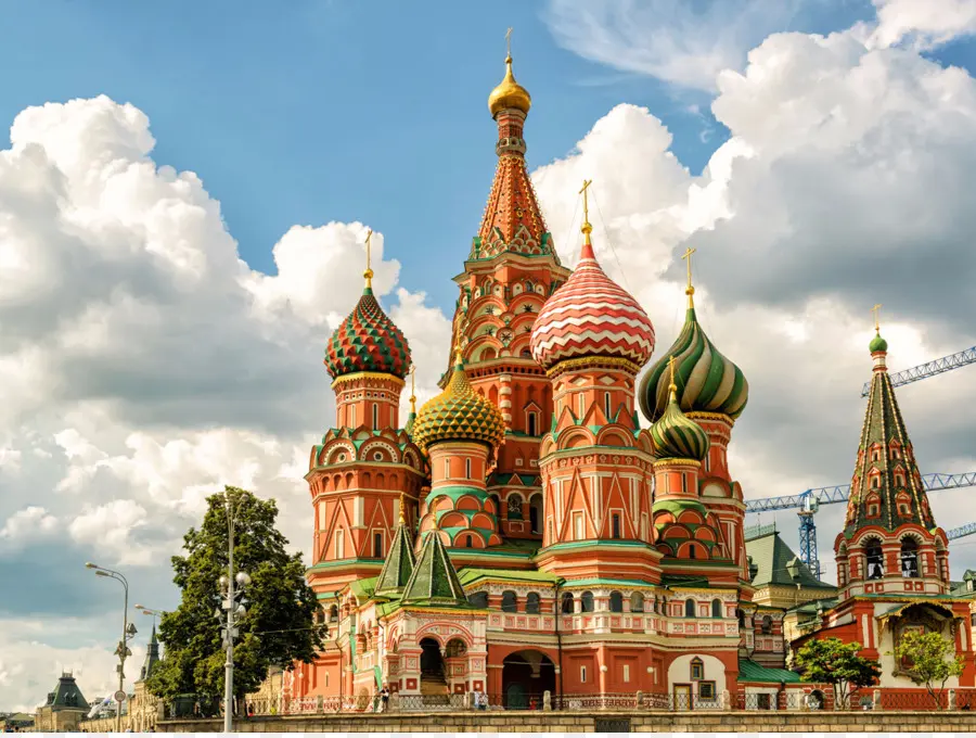Saint Basil Katedrali，Moskova Kremlin PNG