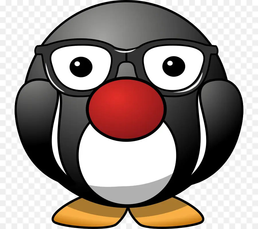 Gözlüklü Penguen，Penguen PNG