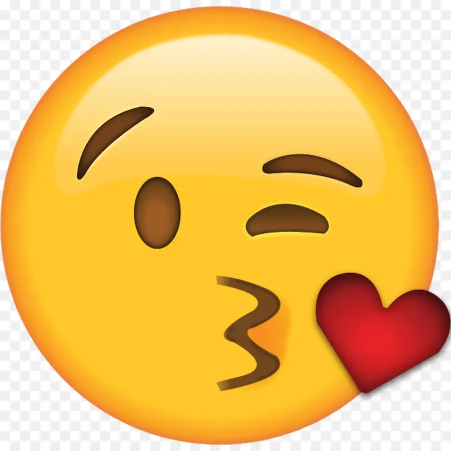 Emoji，Öpücük PNG