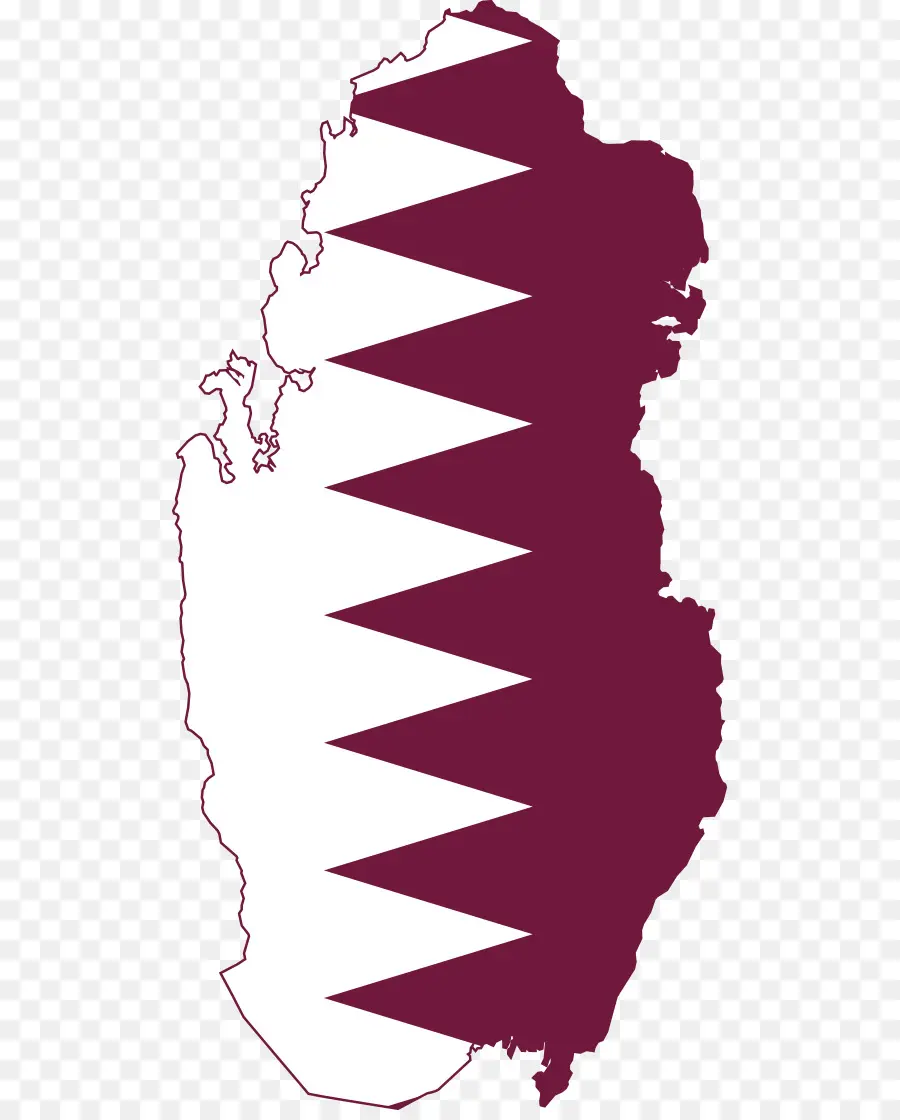 Katar，Katar Bayrağı PNG