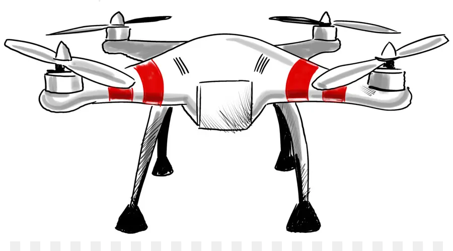 Quadcopter，Uçan PNG