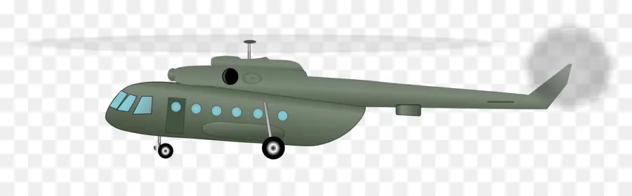 Yeşil Helikopter，Askeri PNG