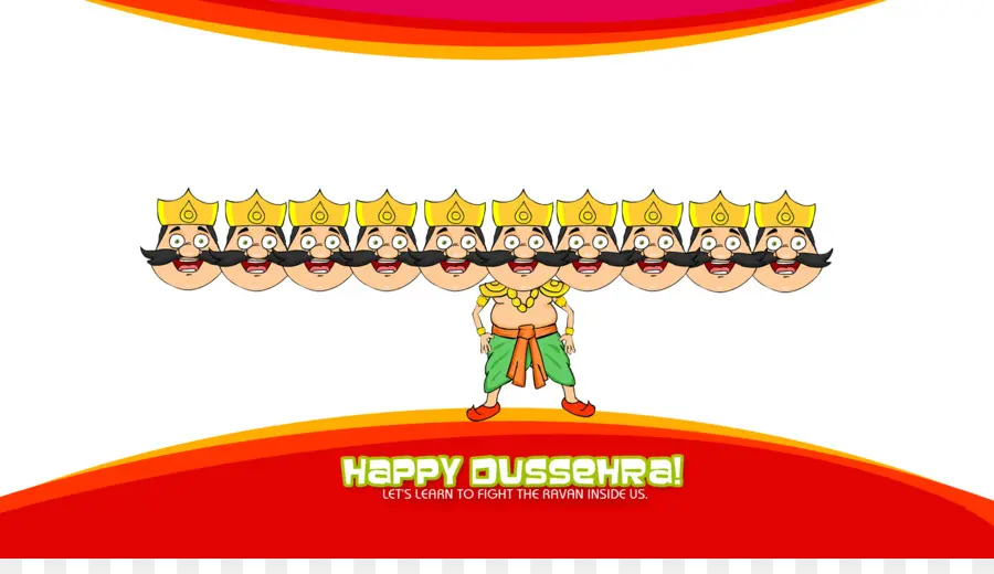 Ravana，Dussehra PNG